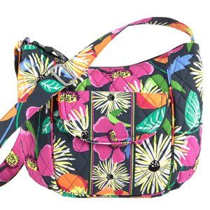 Vera Bradley CARA Crossbody Purse & Wallet JAZZY BLOOMS